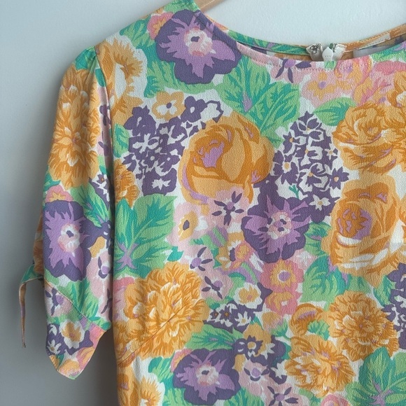 Faithfull the Brand Florence Mini Dress - Picture 5 of 6